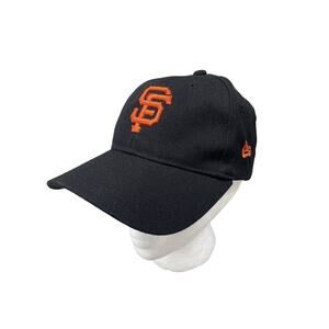 New Era San Francisco Giants Baseball Hat/Cap MLB-Youth Hook & Loop Adjustable
